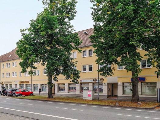 Wohnung zur Miete 490 € 2 Zimmer 61,4 m² 2. Geschoss frei ab 01.04.2026 Friedrich-Ebert-Str. 55 Innenstadt Wolfsburg 38440