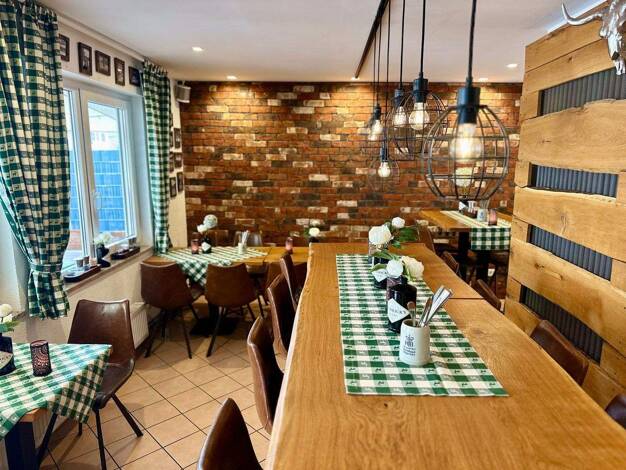 Restaurant zur Miete provisionsfrei 1.400 € 62 m² Gastrofläche 350 m² Grundstück Waldacker Rödermark 63322