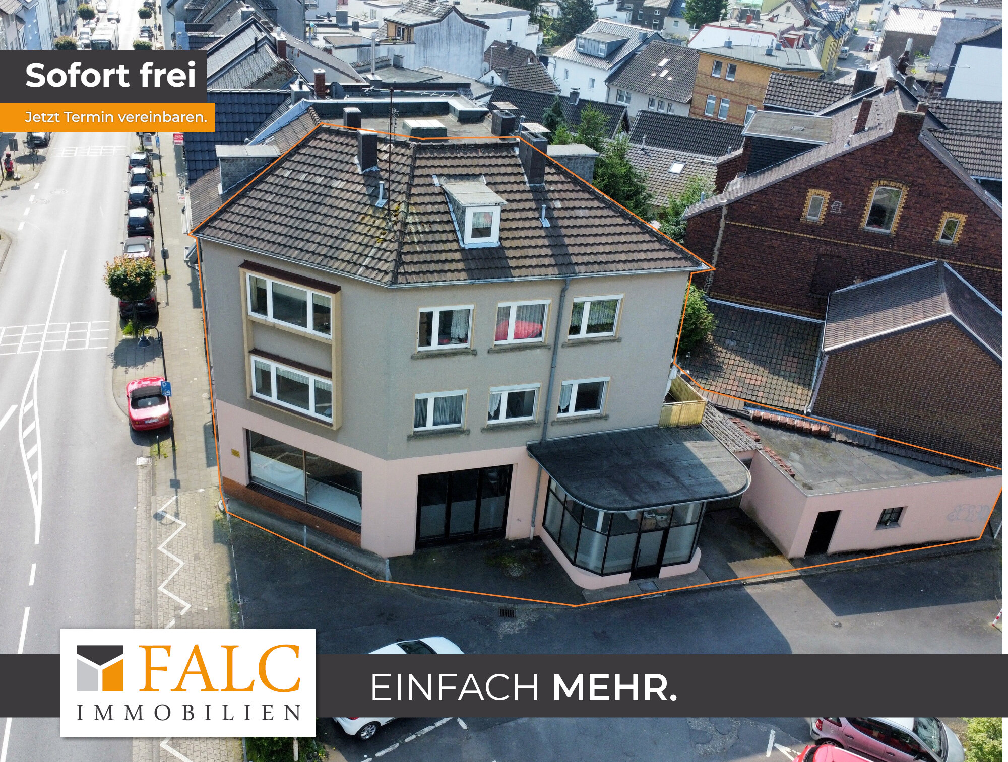 Mehrfamilienhaus zum Kauf 550.000 € 8 Zimmer 161,3 m²<br/>Wohnfläche 245 m²<br/>Grundstück Wahllokal 80 Siegburg 53721