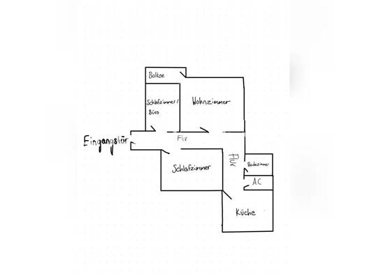 Wohnung zur Miete Tauschwohnung 500 € 2,5 Zimmer 65 m² Sasel Wandsbek 22143