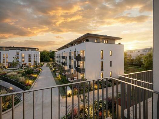 Wohnung zum Kauf - Neubau provisionsfrei 738.900 € 3 Zimmer 79,7 m² 1. Geschoss Annelies-Kupper-Allee Haar Haar 85540