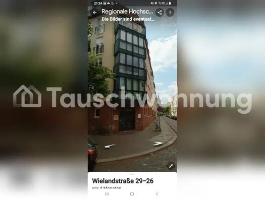 Wohnung zur Miete Tauschwohnung 450 € 2 Zimmer 46 m² 3. Geschoss Altstadt Halle (Saale) 06108