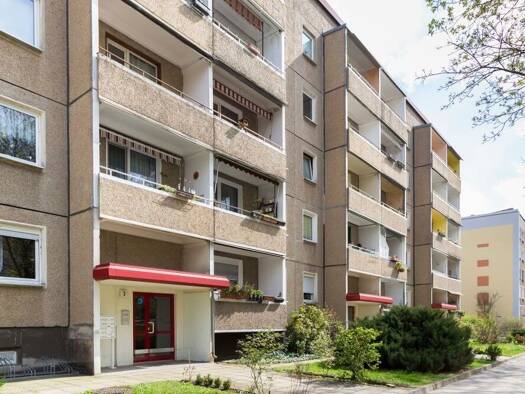 Wohnung zur Miete 372 € 3 Zimmer 57,3 m² 1. Geschoss frei ab 01.11.2026 Hüfnerstraße 2 Sandow Cottbus 03042
