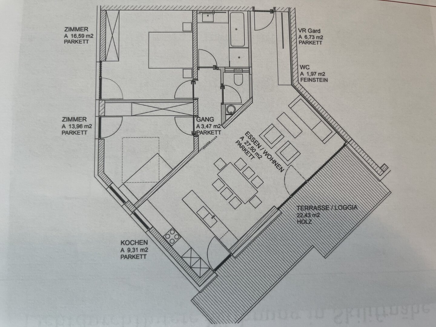 Terrassenwohnung zum Kauf 925.000 € 3 Zimmer 84,2 m²<br/>Wohnfläche 1.<br/>Geschoss Brixen im Thale 6364