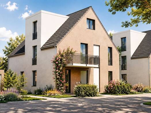Wohnung zum Kauf - Erstbezug provisionsfrei 349.000 € 5 Zimmer 123 m² Südstadt Halle (Saale) 06128