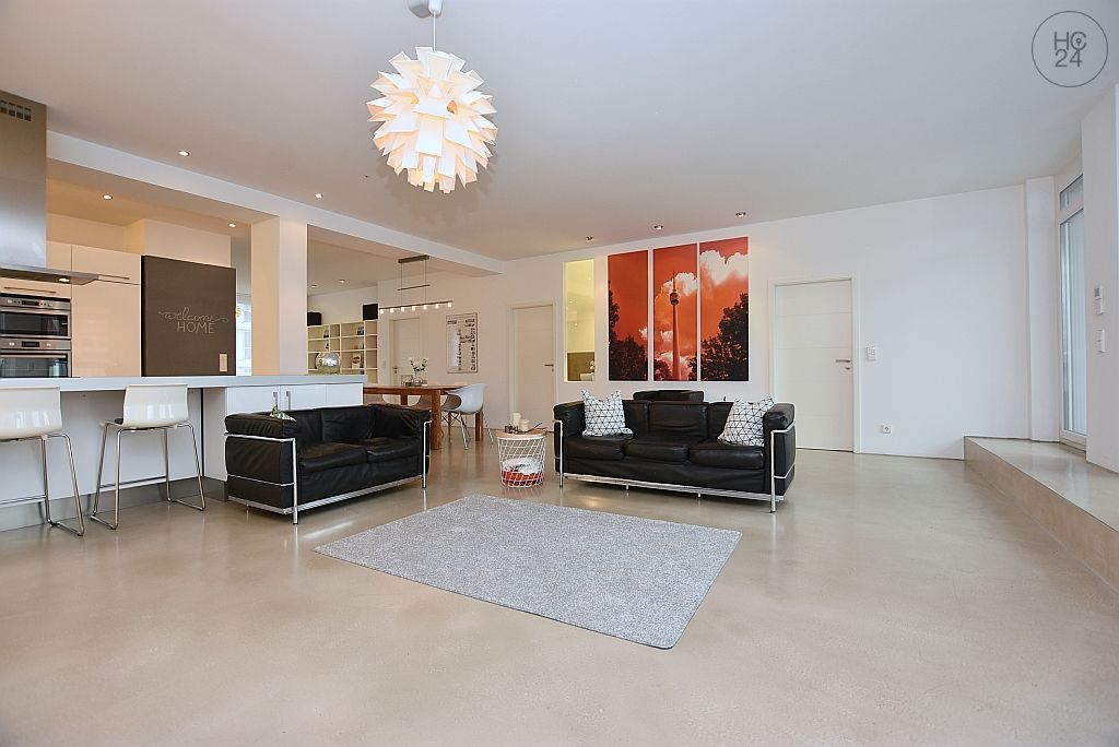 Wohnung zur Miete Wohnen auf Zeit 2.790 € 3,5 Zimmer 150 m²<br/>Wohnfläche ab sofort<br/>Verfügbarkeit Rotebühl Stuttgart 70178