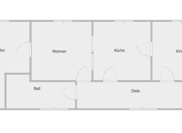 Studio zum Kauf provisionsfrei 149.000 € 3 Zimmer 79 m² 3. Geschoss Eduardstraße 12 Barmen Wuppertal 42275