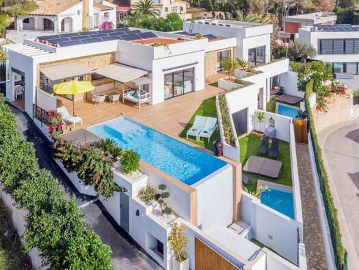 Villa zum Kauf 1.750.000 € 5 Zimmer 367 m² 969 m² Grundstück Pla Del Mar Moraira 3724