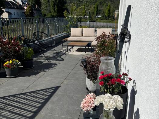 Terrassenwohnung zur Miete 1.350 € 3 Zimmer 102 m² Geschoss EG/4 frei ab 01.12.2026 Andernach Andernach 56626