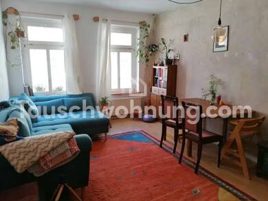 Wohnung zur Miete Tauschwohnung 470 € 3 Zimmer 73 m² 2. Geschoss Altlindenau Leipzig 04177