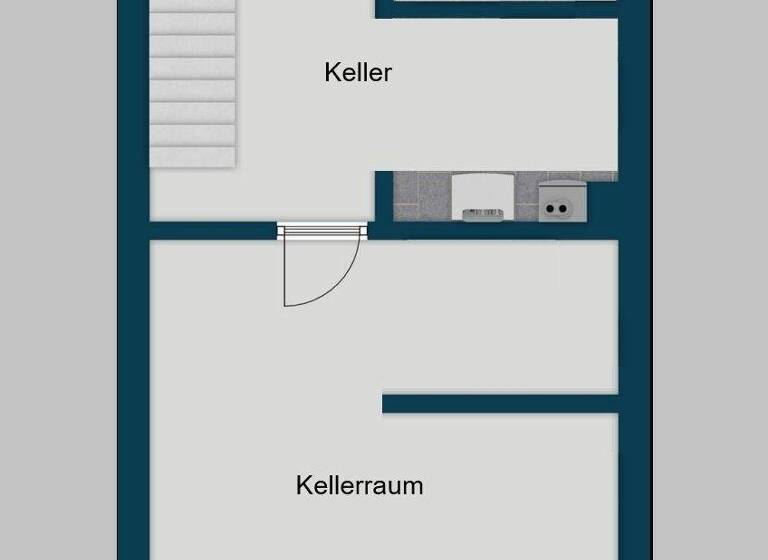 Reihenmittelhaus zum Kauf provisionsfrei 175.000 € 3 Zimmer 60 m² 132 m² Grundstück Elmshorn 25336