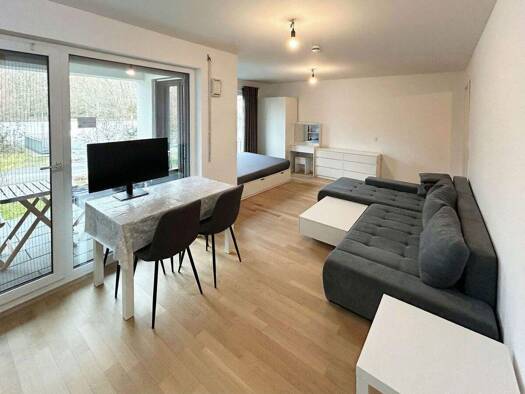 Studio zum Kauf 325.000 € 1 Zimmer 39,1 m² EG frei ab sofort Aubing-Lochhausen-Langwied München / Neuaubing 81249