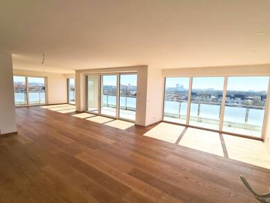 Penthouse zur Miete - Erstbezug 2.845 € 5 Zimmer 205 m² Dachgeschoss, 3. Geschoss frei ab sofort Klaus-Peter-Rauen-Str. 18 Heide Süd Halle (Saale) 06120