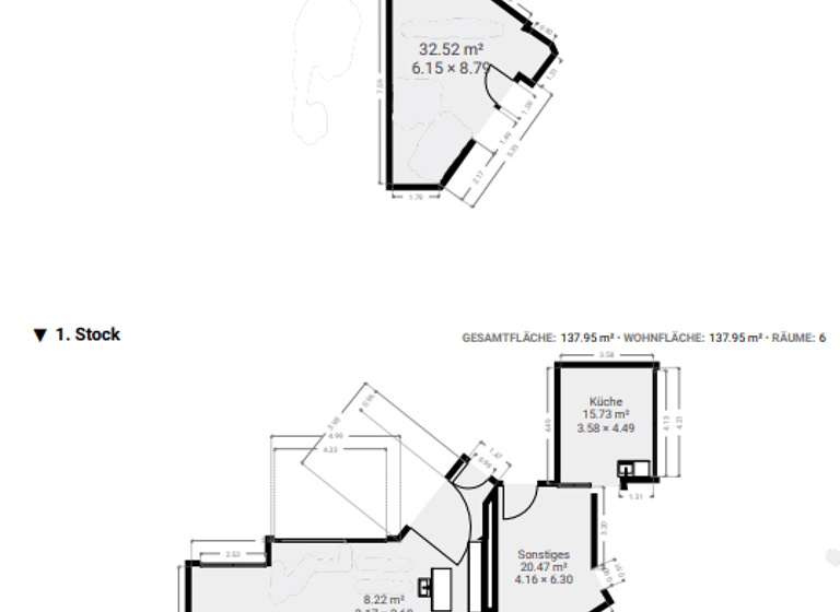 Bürofläche zur Miete 171 m² Bürofläche teilbar ab 171 m² Alt-Wetter Wetter 58300