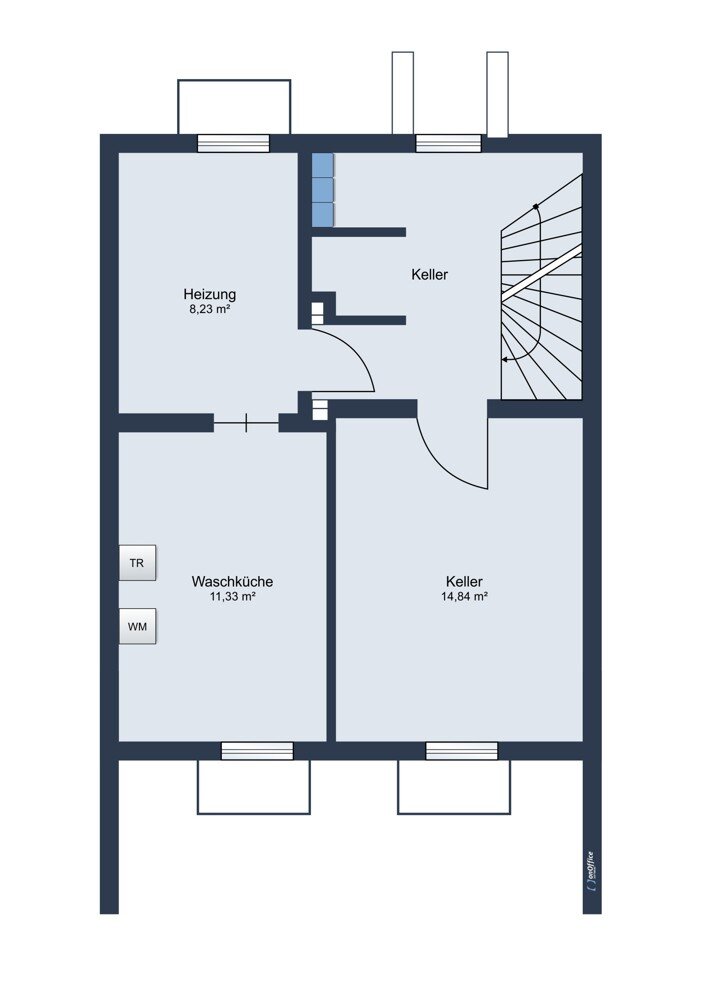 Reihenmittelhaus zum Kauf 336.500 € 4 Zimmer 119,1 m²<br/>Wohnfläche 351 m²<br/>Grundstück Innenstadt Coburg 96450