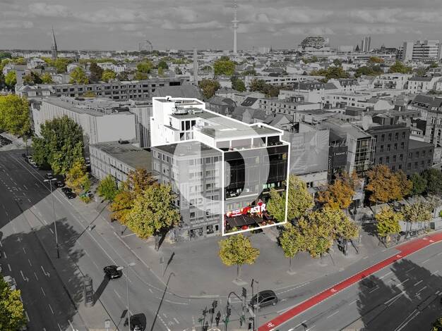 Bürogebäude zur Miete provisionsfrei 18 € 784 m² Bürofläche St. Pauli Hamburg 22767