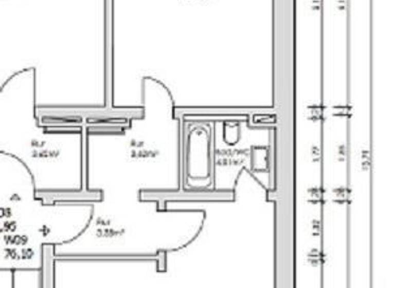Wohnung zur Miete 456 € 2,5 Zimmer 76 m² 1. Geschoss frei ab sofort Heinrich-Schütz-Str. 14 we 5 Yorckgebiet Chemnitz 09130
