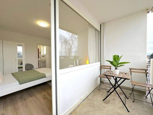 Wohnung zur Miete 600 € 1 Zimmer 20 m² 4. Geschoss frei ab 15.01.2026 Coventrystraße 34 Nied Frankfurt am Main 65934