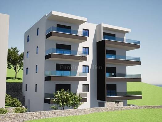 Wohnung zum Kauf 230.880 € 3 Zimmer 77 m² Makarska