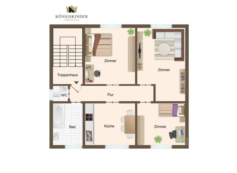 Wohnung zum Kauf 219.000 € 3 Zimmer 68 m² Ursenwang Göppingen / Ursenwang 73037