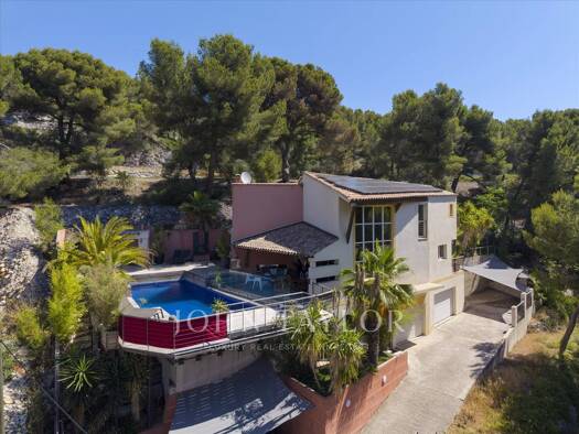 Haus zum Kauf 1.200.000 € 191 m² 608 m² Grundstück Est Reganat Destral Carry-le-Rouet 13620