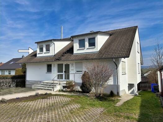 Wohnung zum Kauf 125.000 € 3,5 Zimmer 54 m² Weilheim Hechingen 72379