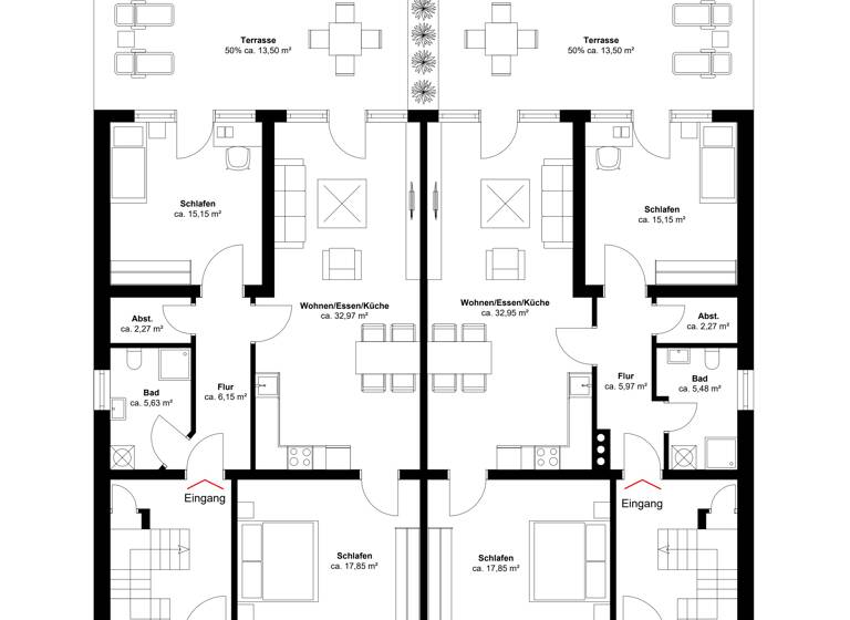 Einfamilienhaus zum Kauf 685.000 € 13 Zimmer 340 m²<br/>Wohnfläche 1.918 m²<br/>Grundstück Neddesitz Sagard 18551