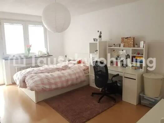 Studio zur Miete Tauschwohnung 450 € 1 Zimmer 30 m² 4. Geschoss Nordend-Ost Frankfurt am Main 60316