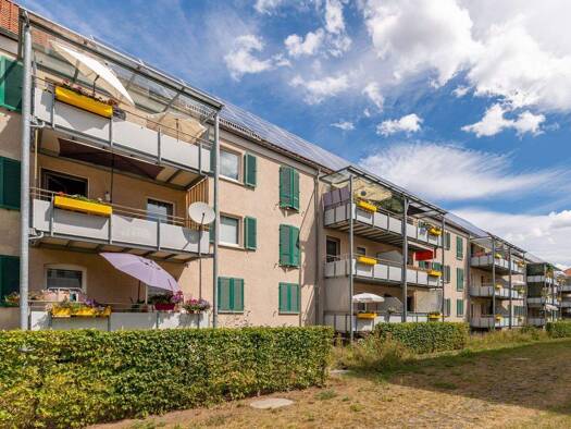 Wohnung zur Miete 428 € 2 Zimmer 52,8 m² EG frei ab 01.05.2026 Frankfurter Str. 55 Zellerau Würzburg 97082