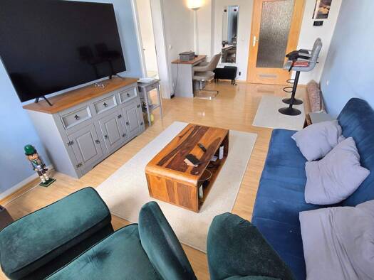 Wohnung zur Miete 799 € 3 Zimmer 79 m² 2. Geschoss frei ab sofort Holzgartenstr. 1 Bleiweiß Nürnberg 90461