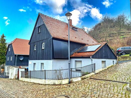 Einfamilienhaus zum Kauf 345.000 € 4 Zimmer 124 m² 170 m² Grundstück Diesbar-Seußlitz Nünchritz Diesbar-Seußlitz 01612