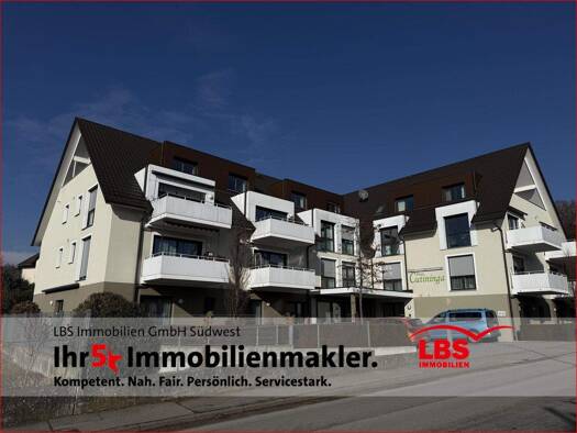 Wohnung zum Kauf 269.000 € 2 Zimmer 66 m² Güttingen Radolfzell 78315