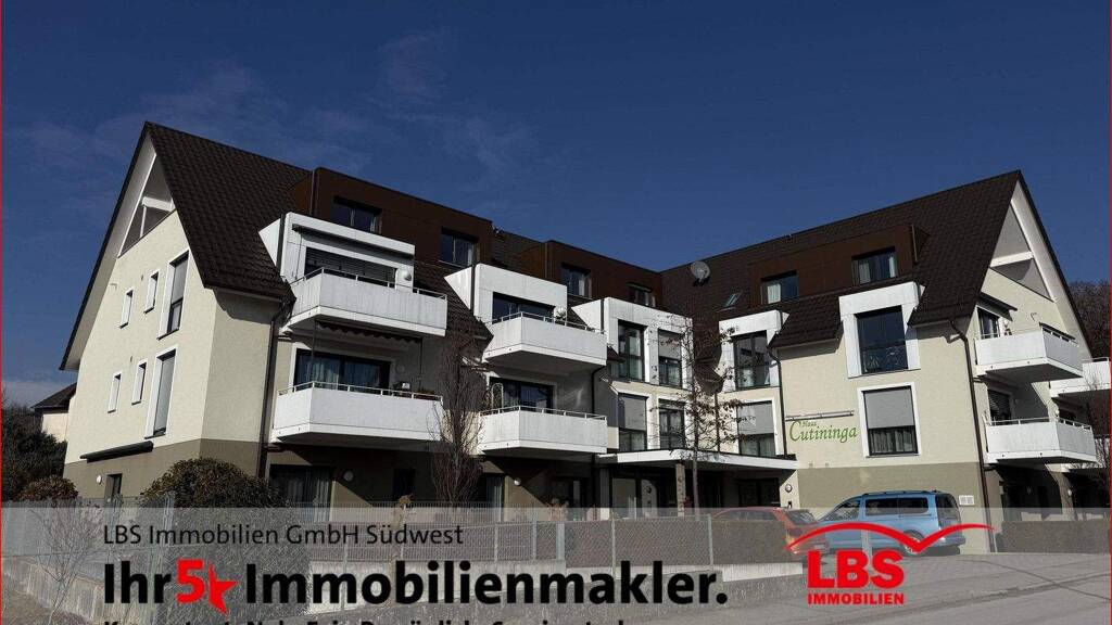Wohnung zum Kauf 269.000 € 2 Zimmer 66 m² Güttingen Radolfzell 78315