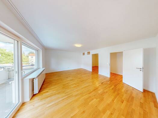 Wohnung zur Miete 1.291 € 1 Zimmer 56,1 m² 1. Geschoss Würmtalstraße 134 Hadern München 81375
