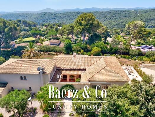 Haus zum Kauf 3.950.000 € 18 Zimmer 555 m² 4.400 m² Grundstück Rue des Arcades 25 Le Village Valbonne 06560
