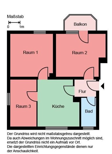 Wohnung zur Miete 490 € 3 Zimmer 65,2 m² 1. Geschoss frei ab 16.12.2024 Am Römerberg 12 Oberaden Bergkamen 59192