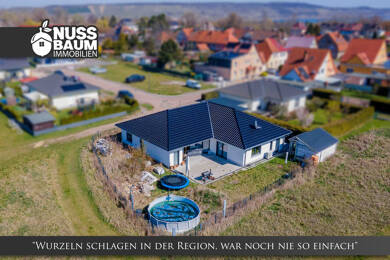 Einfamilienhaus zum Kauf 445.000 € 6 Zimmer 175 m² 670 m² Grundstück Elisabethring 49 Mücheln Mücheln (Geiseltal) 06249