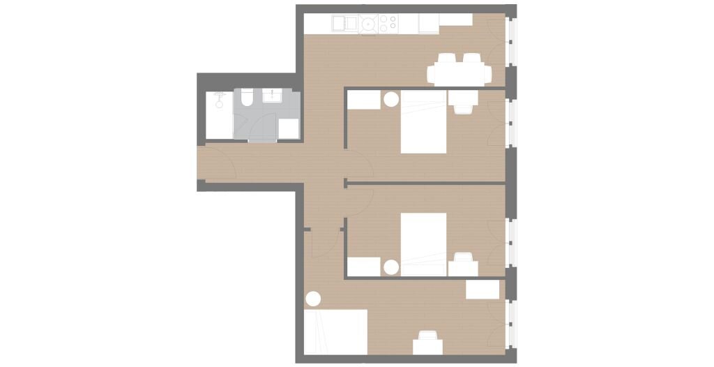 Wohnung zur Miete Wohnen auf Zeit 750 € 3 Zimmer 12,8 m²<br/>Wohnfläche 20.01.2025<br/>Verfügbarkeit Simmelstraße 23 Reinickendorf Berlin 13409