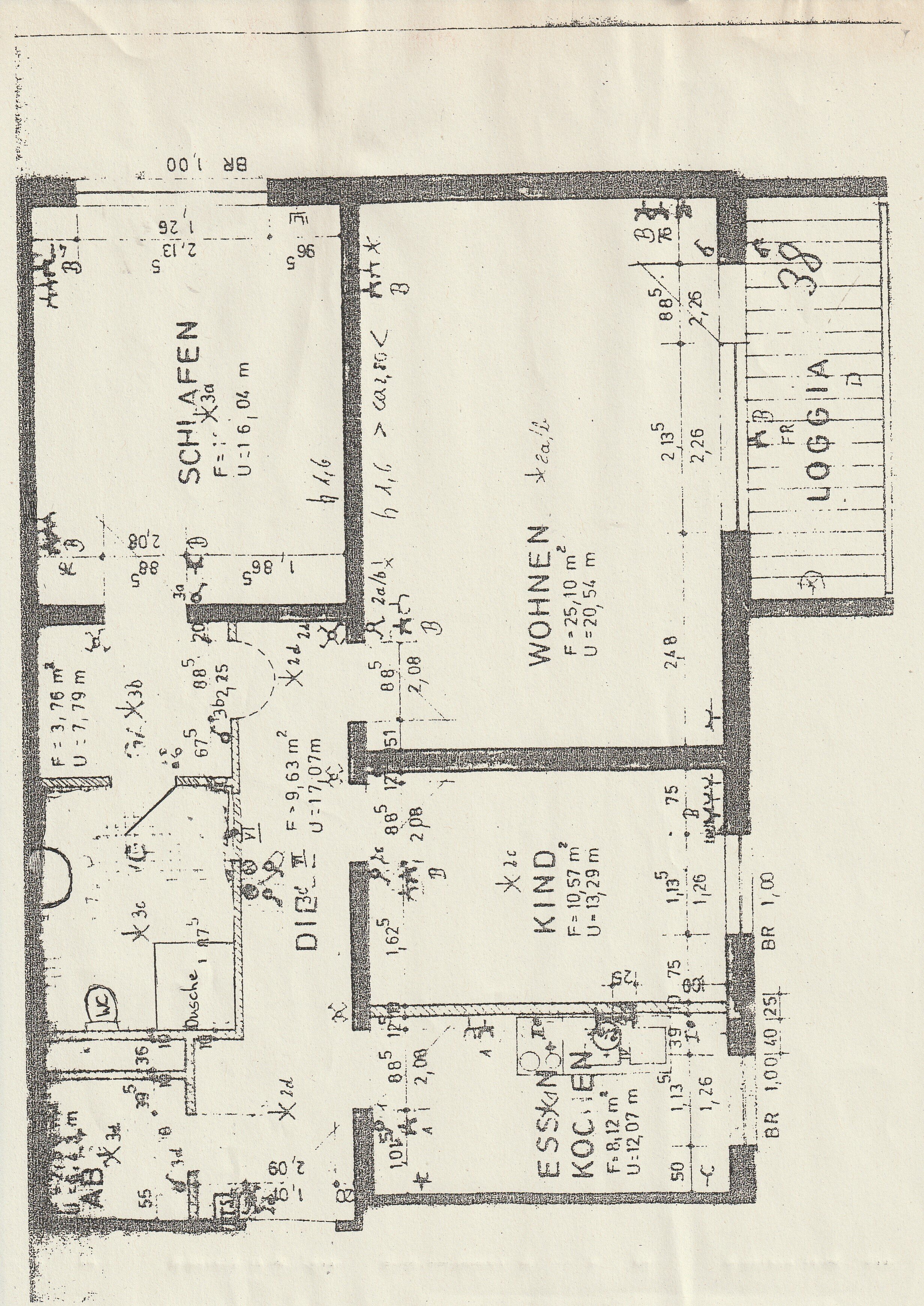 Wohnung zur Miete 830 € 3 Zimmer 83 m²<br/>Wohnfläche 6.<br/>Geschoss ab sofort<br/>Verfügbarkeit Sieglitzhof Erlangen 91054