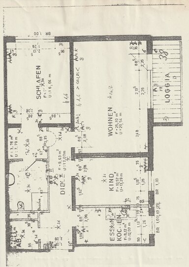 Wohnung zur Miete 830 € 3 Zimmer 83 m² 6. Geschoss frei ab sofort Sieglitzhof Erlangen 91054