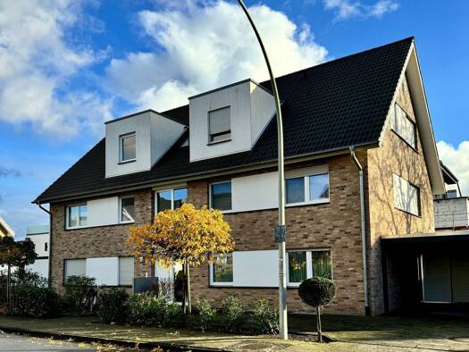 Wohnung zur Miete 600 € 2 Zimmer 53,2 m² 2. Geschoss frei ab sofort Westfalenweg 205 Verl 33415