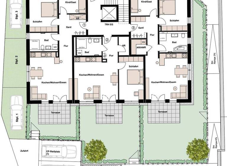 Neubauprojekt zum Kauf Alte Reutstraße 135 Ronhof Fürth 90765