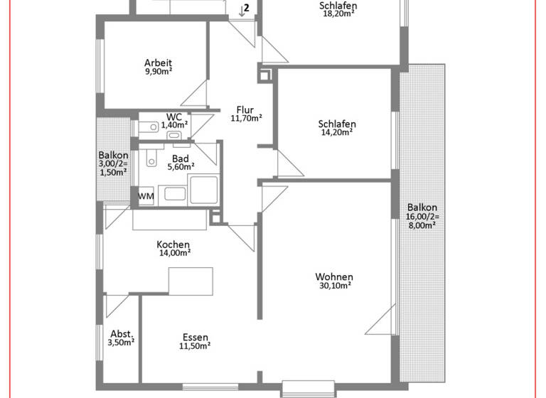 Wohnung zum Kauf 399.000 € 4,5 Zimmer 130 m²<br/>Wohnfläche 1.<br/>Geschoss Heubach Heubach 73540