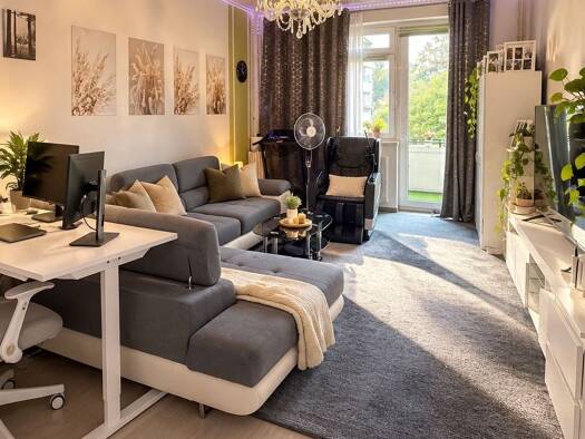 Terrassenwohnung zur Miete 1.050 € 2 Zimmer 58 m² frei ab 01.11.2026 Plänterwald Berlin 12437