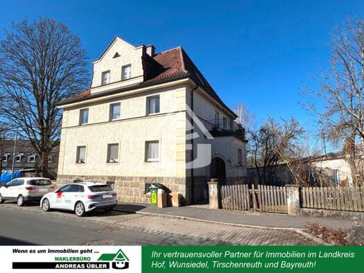 Mehrfamilienhaus zum Kauf 159.000 € 11 Zimmer 265 m² 363 m² Grundstück Wunsiedel Wunsiedel 95632