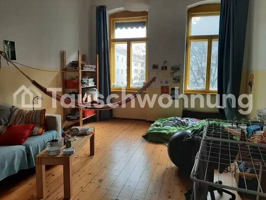 Wohnung zur Miete Tauschwohnung 350 € 3 Zimmer 88 m² 1. Geschoss Albertstadt Dresden 01099