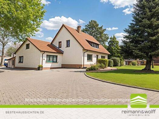 Einfamilienhaus zum Kauf provisionsfrei 439.000 € 7 Zimmer 195,5 m² 1.841 m² Grundstück Schierwaldenrath Gangelt 52538