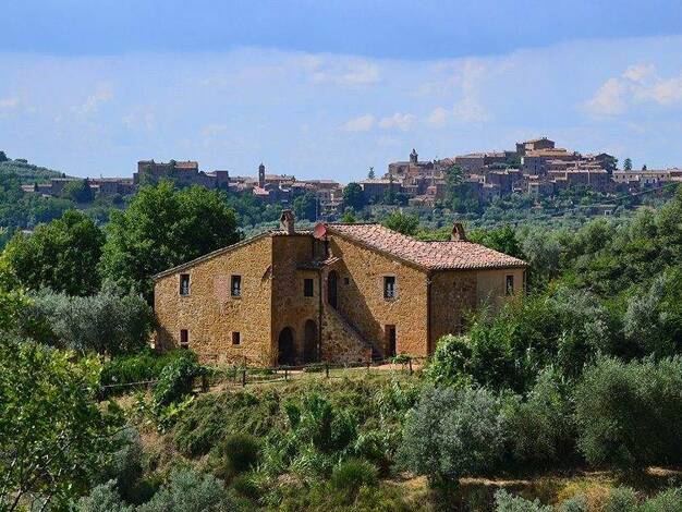 Bauernhaus zum Kauf 940.000 € 9 Zimmer 273 m² 60.000 m² Grundstück Montalcino 53024