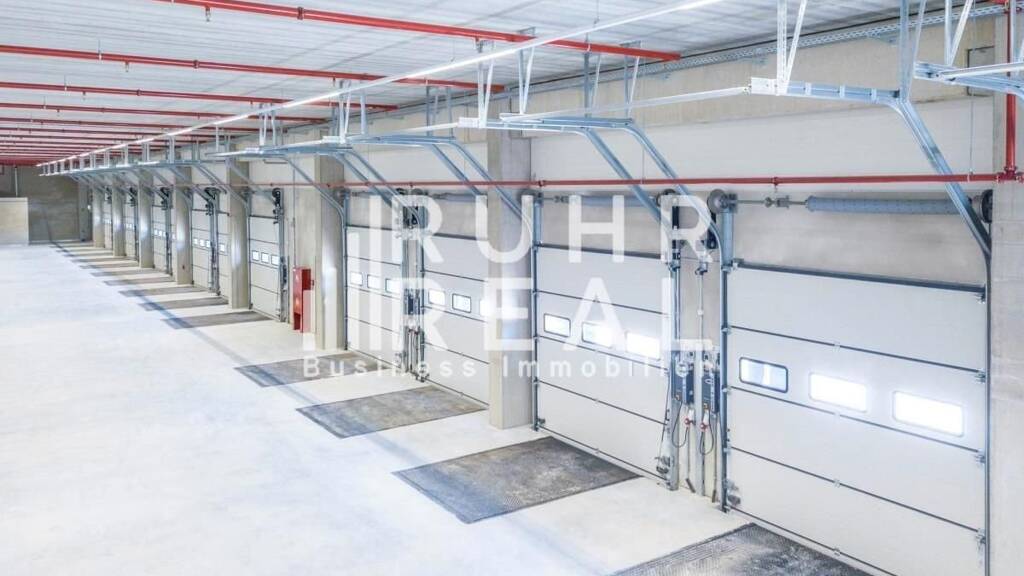 Lagerhalle zur Miete - Erstbezug provisionsfrei 6,50 € 8.233 m² Lagerfläche teilbar ab 8.233 m² Emmerich 46446