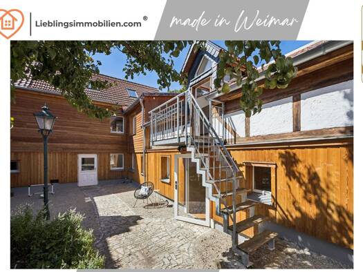 Einfamilienhaus zum Kauf 549.000 € 7 Zimmer 191 m² 285 m² Grundstück Tiefurt Weimar 99425
